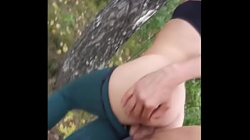 Preview 3 of Teen Cops - A Walk in the Park Ended With a Mouthful of Cum