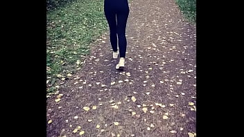 Preview 1 of Teen Cops - A Walk in the Park Ended With a Mouthful of Cum