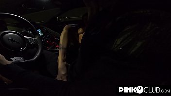 Preview 3 of Extreme Dirty Feet Lick - La folle notte di Amandha Fox a Roma in auto