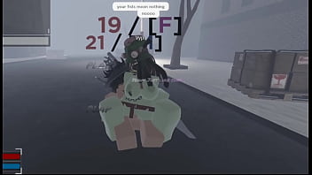 Preview 2 of Sunnyleone Naughty Xxxxxnxx - Roblox zombie slut fucks my brains out