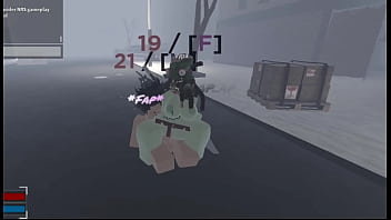 Preview 1 of Sunnyleone Naughty Xxxxxnxx - Roblox zombie slut fucks my brains out