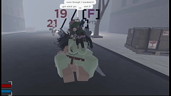 Preview 4 of Sunnyleone Naughty Xxxxxnxx - Roblox zombie slut fucks my brains out