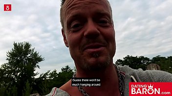 Preview 2 of Mom Hottest Sex - Bodo bangs horny tattoo slut Harleen van Hynten in an abandoned place! Datingbaron.com