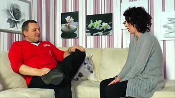 Preview 1 of Girl Wanks 2 Boys - Horny step uncle fuck hot young brunette wild