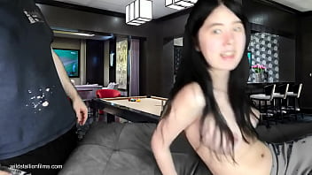 Preview 4 of Xxxpagnat Naika - Ice Me Up In Your Man Cave starring Alexandria Wu