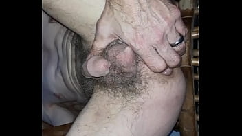 Preview 3 of Mature Superporn Video - Trying to pee while gaping ass causing gooey cum