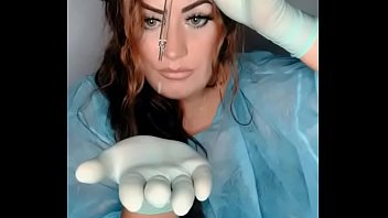 Preview 2 of Kelsi Monroe Black Sofa - Mature Gloves2