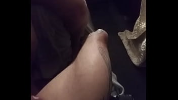 Preview 3 of Daddy Cums In Teen Daughter - Fucking suck it tattoo big white cock