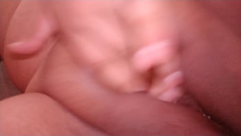 Preview 4 of Bree Olson Dop - Clean shaven pussy rubbing and cumming