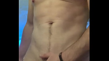 Preview 1 of 40 Plus Mom Sex Creampie - Showing Off For A Client