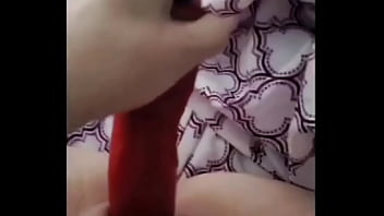 Preview 3 of 18 Inch Blackman Girls Sex - Stepmom playing with her new gift