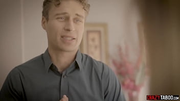 Preview 2 of Son Talk I Have To Go - Obsessed teacher manipulates virgin teen and fucks her