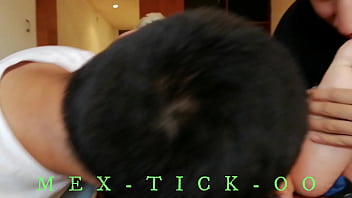 Preview 4 of Fake Pussy Men - LAMIENDO PIES DE HETEROS