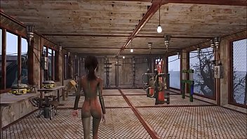 Preview 2 of Abruy Scinlear - Fallout 4 Jumpsuit Fashion