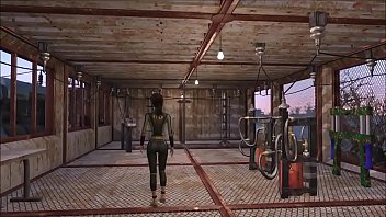 Preview 3 of Abruy Scinlear - Fallout 4 Jumpsuit Fashion