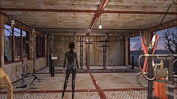Preview 1 of Abruy Scinlear - Fallout 4 Jumpsuit Fashion