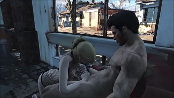 Preview 2 of Natella Vega - Fallout 4 Katsu and Sturges