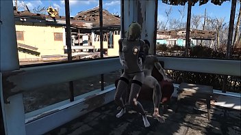 Preview 1 of Natella Vega - Fallout 4 Katsu and Sturges