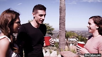 Preview 1 of Xxx Video Of Alia - Nice guy used a sexy teen Paige Owens in problem and he pleased her needs