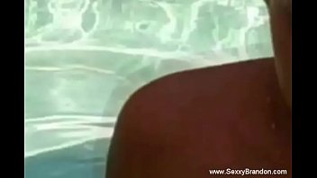 Preview 2 of Ffm Bi Wife - Amateurs Having Fun In Their Pool