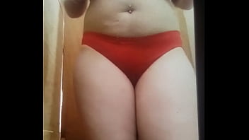 Preview 4 of Joolia Kash - Cojiendo en un bestidor de la tienda