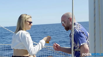 Preview 3 of S M Blowjob - All Aboard the Spanish Sailing and Squirting Exxxcursion GP1595
