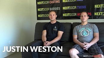 Preview 1 of 18 Bro - Straight Amateur&#039_s First Gay Blowjob At Audition - NextDoorStudios