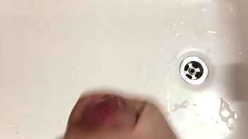 Preview 4 of Out Side Rough - Fat cock solo and slowmo