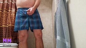 Preview 2 of 18 Boys One Girl - Step Son Loves To Watch StepFamily  Porn In The Shower (Preview)(Preview)
