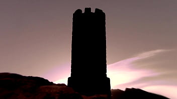 Preview 1 of Classi Sex - Rachel Adams meets an Alien Monster in the Tower of Vore