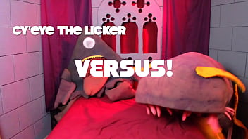 Preview 4 of Classi Sex - Rachel Adams meets an Alien Monster in the Tower of Vore