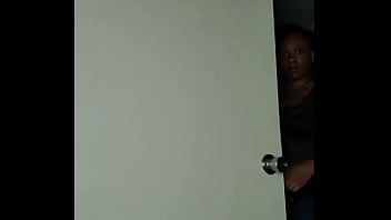Preview 1 of Japanese Machine Overload - Ebony Jeans Strap On Fetish
