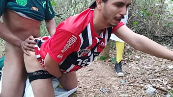 Preview 2 of Wife Robin - MACHOS FODENDO DEPOIS DO FUTEBOL