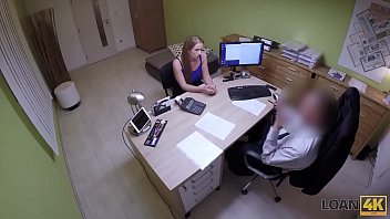 Preview 2 of Xxxcartom Xvidecom - LOAN4K. Modest girl sells her body to pay for next year of education