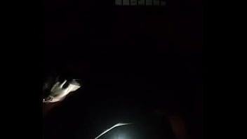 Preview 3 of Drunk Russian In Pantyhose Fuck - Girlfriend sucking cook in dark room