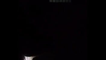 Preview 1 of Drunk Russian In Pantyhose Fuck - Girlfriend sucking cook in dark room