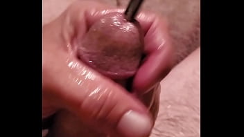 Preview 1 of Mom Humps Son - Deep cock sounding