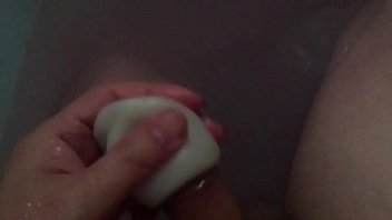 Preview 1 of Potka Mota Sex - たけちゃんお風呂でテンガエッグでオナニー