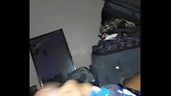 Preview 2 of Ibo Girl - BBC 9 inches masturbated at home