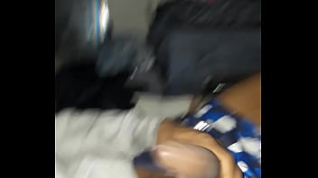 Preview 1 of Ibo Girl - BBC 9 inches masturbated at home