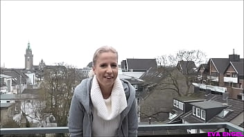 Preview 4 of Bay And Bay Xxx Com - EVA ENGEL: Public Piss On My Neighbour&#039_s Balcony