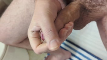 Preview 3 of Ganja Mom - Another morning masturbation before a bath