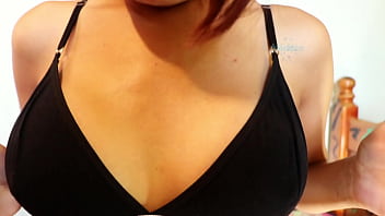 Preview 2 of Porno Doli Alura - Bebele talks about her boobs and how is going implants