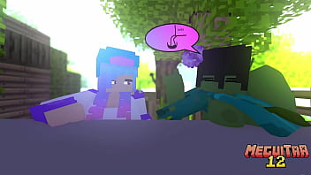 Preview 2 of Babes In Arkansas - (Old Video) Reunion (Minecraft Porn)