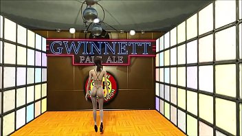 Preview 3 of Rape Forest Forced - Fallout 4 Fashion beautiful lingerie