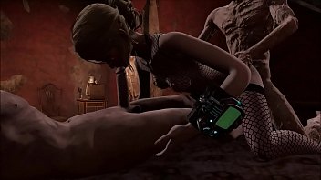 Preview 4 of Pakistani Acter Xxx Video Hiroen - Fallout 4 Katsu Threesome