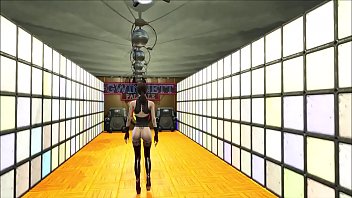 Preview 1 of Rough Desi - Fallout 4 Fashion beautiful clothes