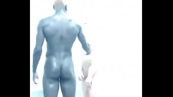 Preview 1 of Sek Japan Mertua Vs Menantu Full - Two friends naked on shower