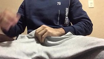 Preview 1 of Block Mail Sex Scandal - Jerking off before s.