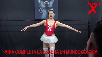Preview 1 of Seachxxx Yuojizz Com - SE FOLLA A LA PROFESORA DE BALLET MUNDOXXX.COM